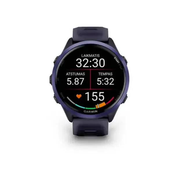 Išmanusis laikrodis Garmin Forerunner® 570 - 47mm | Indigo Aluminum 4