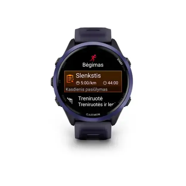 Išmanusis laikrodis Garmin Forerunner® 570 - 47mm | Indigo Aluminum 1