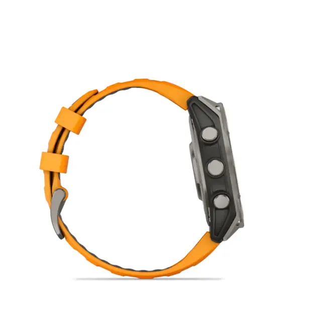 Išmanusis laikrodis Garmin Fenix® 8 Amoled | 47mm | Titanium - Spark Orange 5
