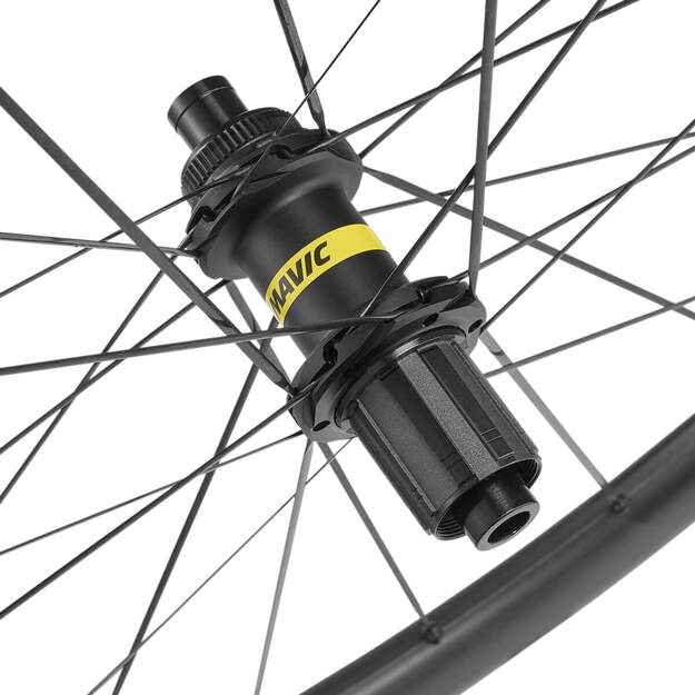 MAVIC COSMIC SLR 32 DISC 21MM CENTERLOCK SHIMANO/SRAM HG PAIR (P00128803) 2