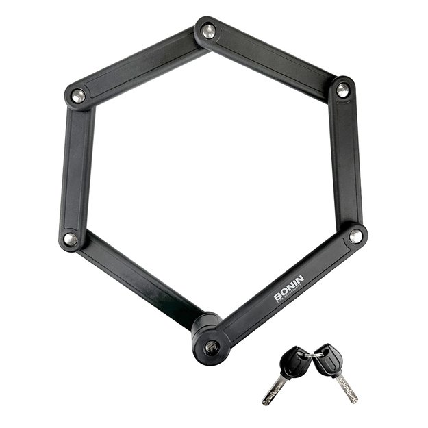 Spyna BONIN // 840mm, sulankstoma, su raktu ir laikikliu 1