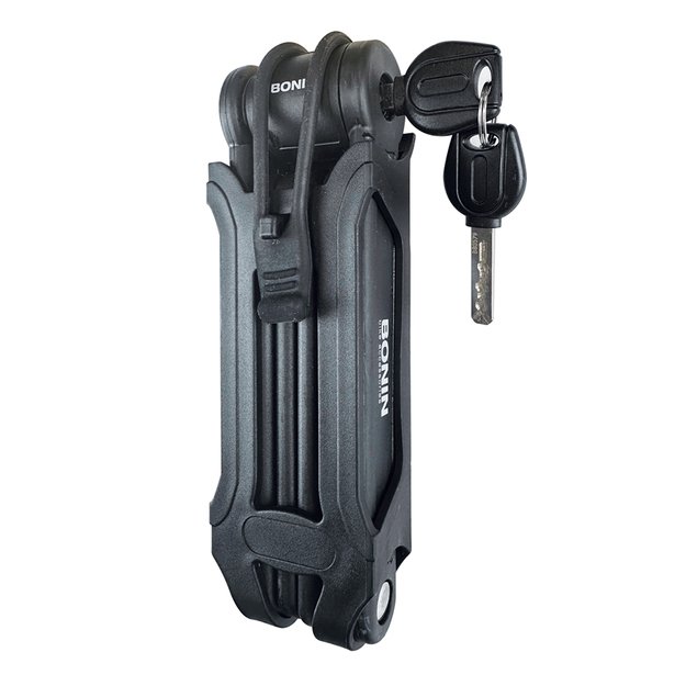 Spyna BONIN // 840mm, sulankstoma, su raktu ir laikikliu