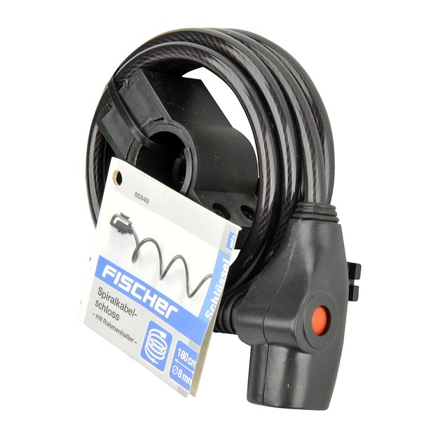 Spyna Fischer // trosinė, su raktu, 8 x 1800 mm 1