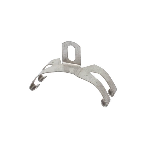 Purvasaugio skydelio laikiklis 70mm (sidabrinis)