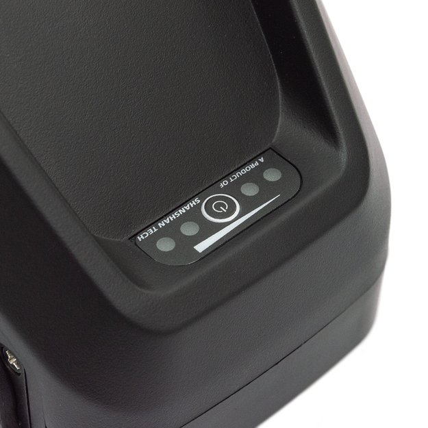 Elektrinio variklio akumuliatorius 48V 13Ah 624Wh // su pakrovėju, laikikliu ir 2 raktais 2