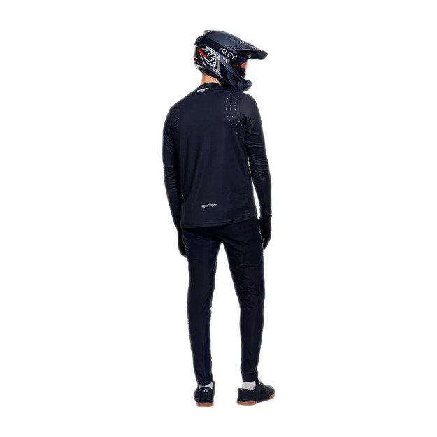 TLD LONG SLEEVE JERSEY SPRINT PRO MONO BLACK (31302700) 5