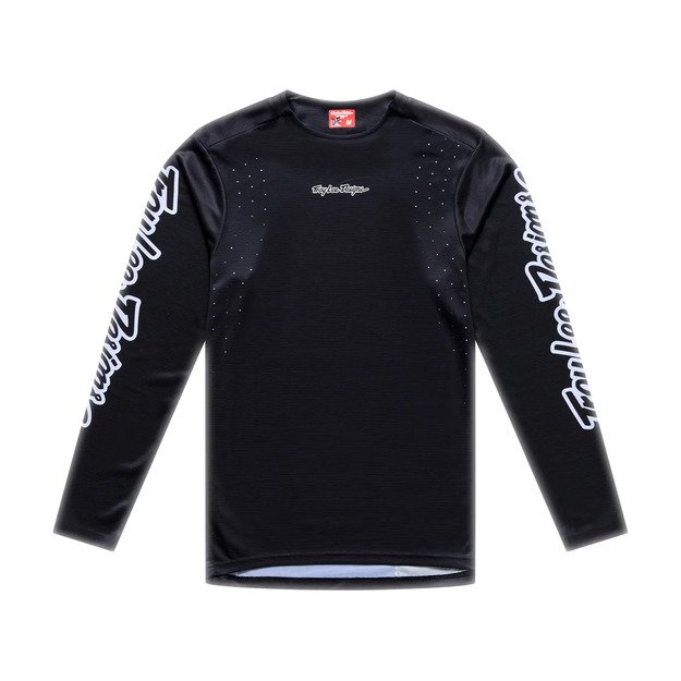 TLD LONG SLEEVE JERSEY SPRINT PRO MONO BLACK (31302700)