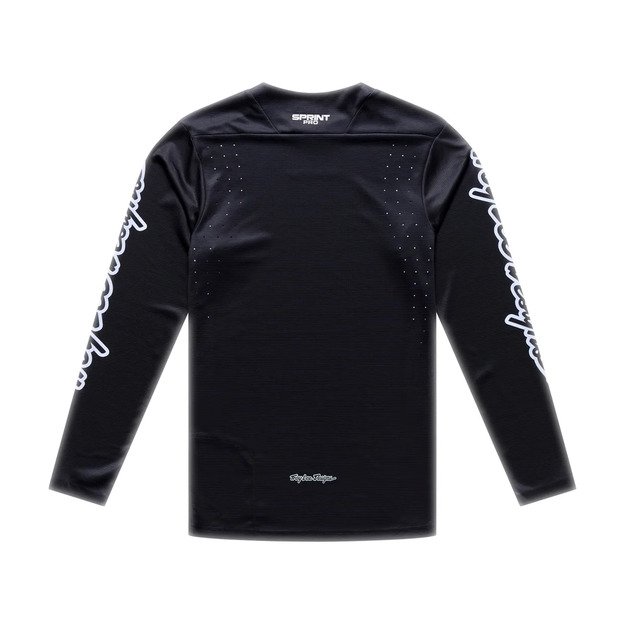 TLD LONG SLEEVE JERSEY SPRINT PRO MONO BLACK (31302700) 1