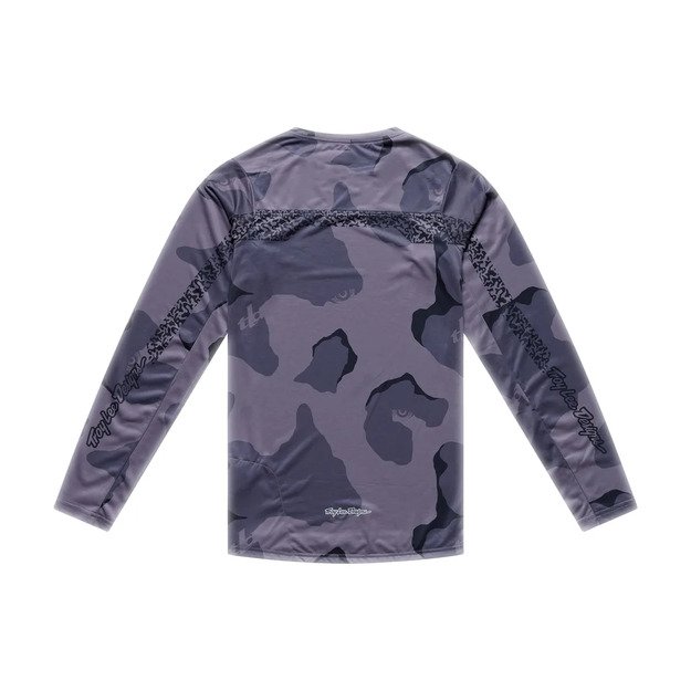 TLD LONG SLEEVE JERSEY SKYLINE PRO FLOW CAMO CARBON (30702300) 1
