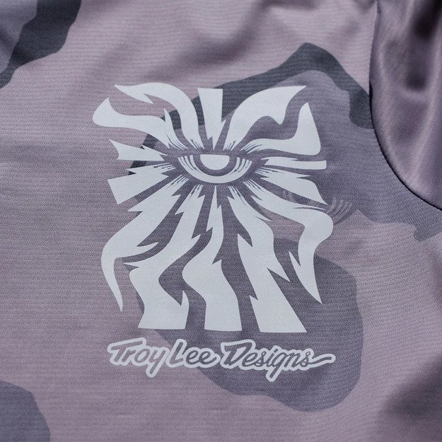 TLD LONG SLEEVE JERSEY SKYLINE PRO FLOW CAMO CARBON (30702300) 2