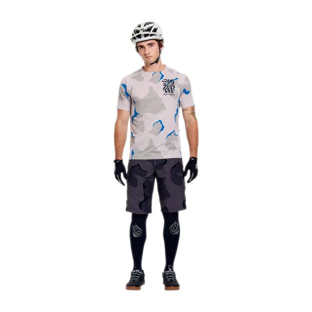 TLD SKYLINE PRO SHORTS x BN3TH LINER FLOW CAMO CARBON (20202300) 5