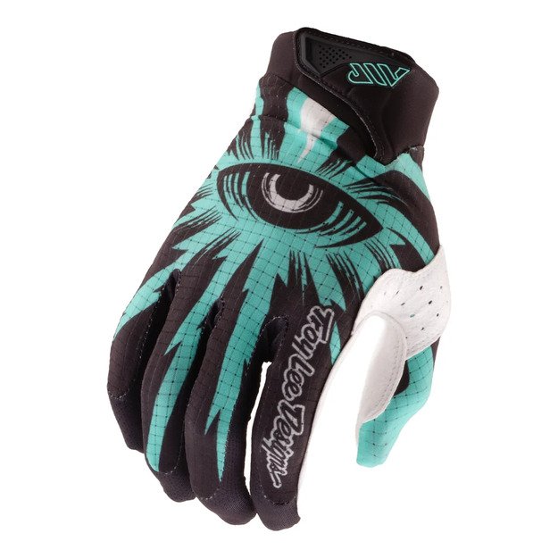 TLD GLOVES AIR CYCLOPS CARBON / REAL TEAL (44670200)