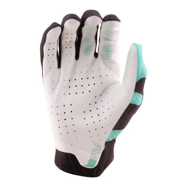 TLD GLOVES AIR CYCLOPS CARBON / REAL TEAL (44670200) 1