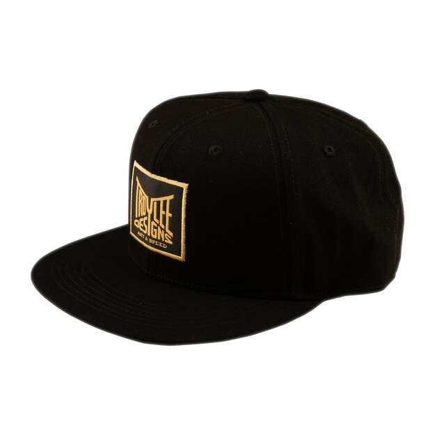 TLD FLAT BILL SNAPBACK HANDLEBAR BLACK (788701001) 1