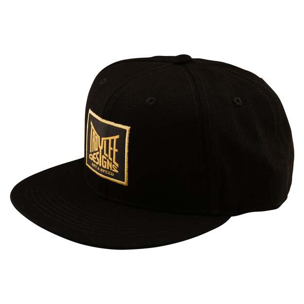 TLD FLAT BILL SNAPBACK HANDLEBAR BLACK (788701001)