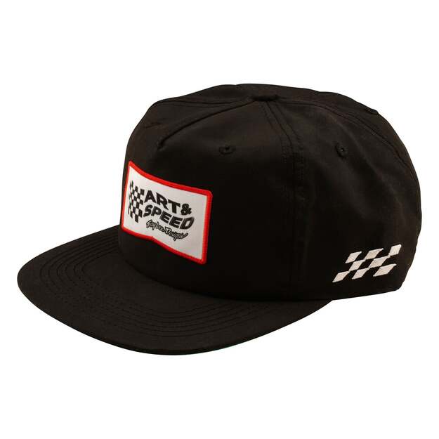 TLD UNSTRUCTURED SNAPBACK WINNERS CIRCLE BLACK (780345000)