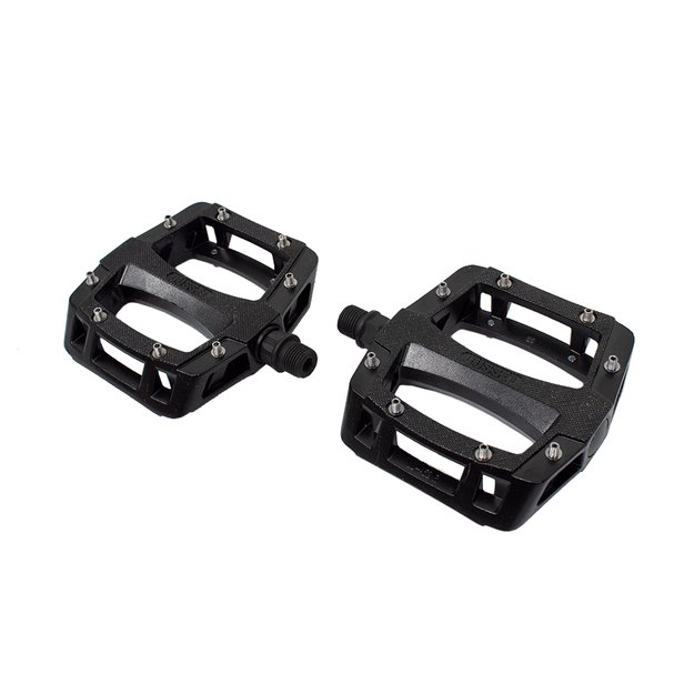 Pedalai WELLGO 9/16  // aliuminis (juoda)