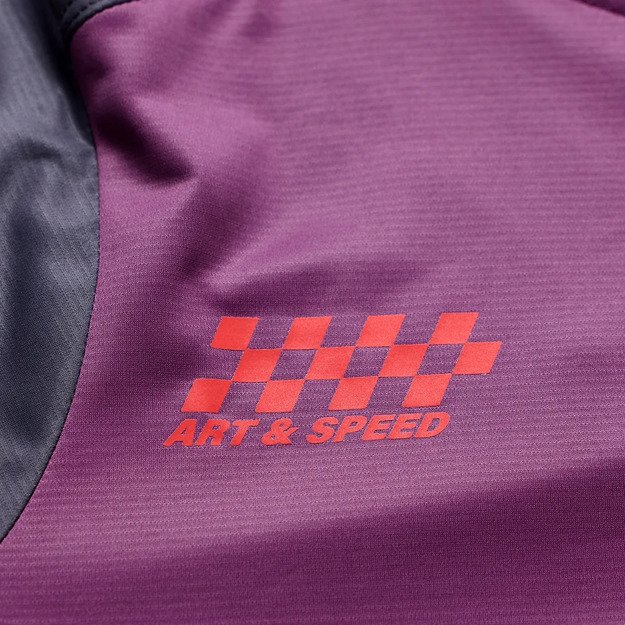 TLD SHORT SLEEVE JERSEY SKYLINE PRO FANGS SANGRIA (30312900) 2