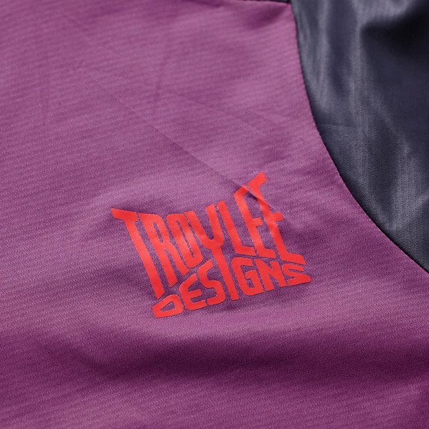 TLD SHORT SLEEVE JERSEY SKYLINE PRO FANGS SANGRIA (30312900) 3