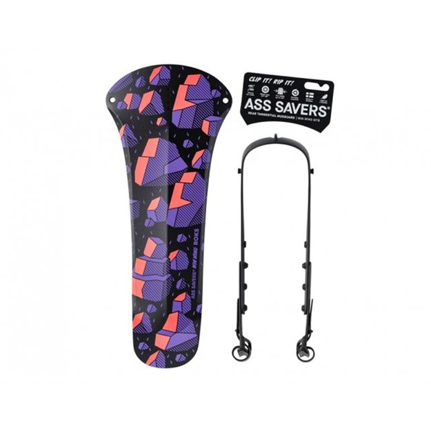 Purvasaugis galinis Ass Savers Win Wing MTB Roks