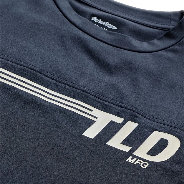 TLD 3/4 JERSEY RUCKUS RIDE TEE WINGS CARBON (31894400) 2