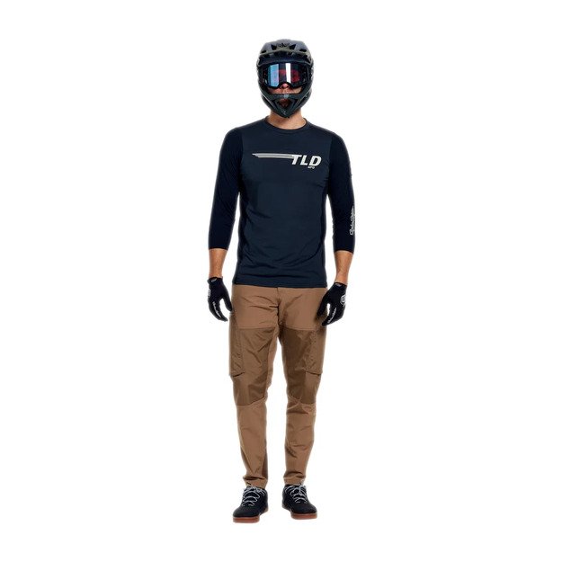 TLD 3/4 JERSEY RUCKUS RIDE TEE WINGS CARBON (31894400) 4