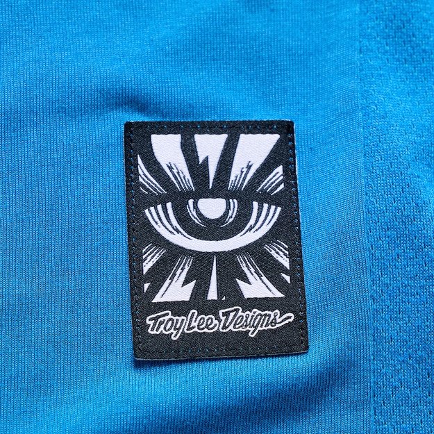 TLD SHORT SLEEVE JERSEY SKYLINE RIDE TEE ONE EYE AERO BLUE (38202800) 2