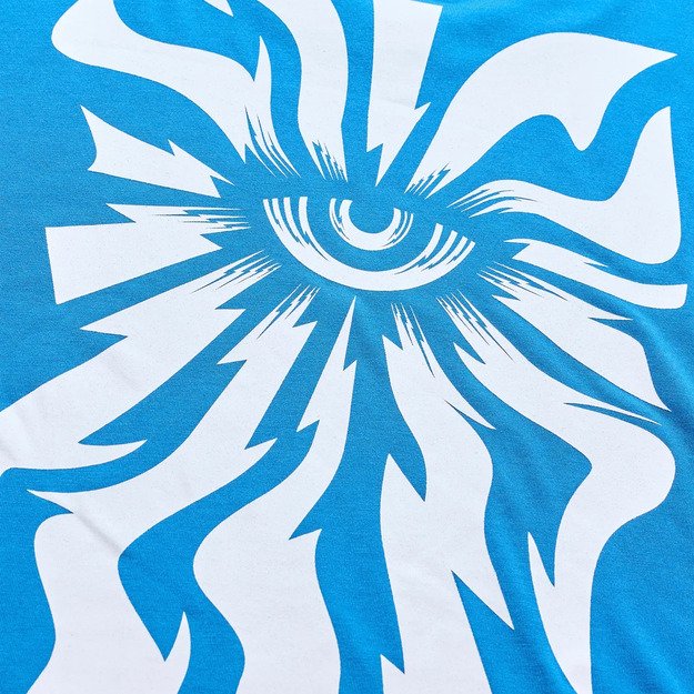 TLD SHORT SLEEVE JERSEY SKYLINE RIDE TEE ONE EYE AERO BLUE (38202800) 3