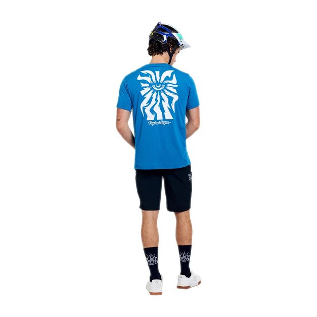 TLD SHORT SLEEVE JERSEY SKYLINE RIDE TEE ONE EYE AERO BLUE (38202800) 5