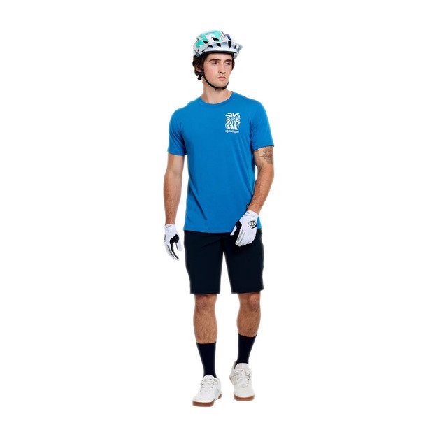 TLD SHORT SLEEVE JERSEY SKYLINE RIDE TEE ONE EYE AERO BLUE (38202800) 4