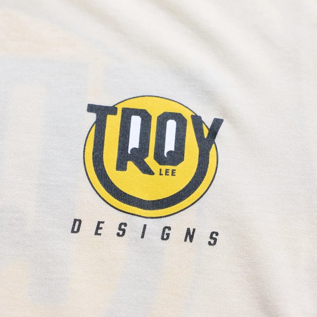 TLD SHORT SLEEVE JERSEY YOUTH SKYLINE RIDE TEE HAPPY PUMICE (38406200) 2