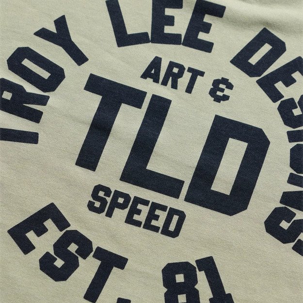 TLD WOMENS SHORT SLEEVE JERSEY LILIUM RIDE TEE STAMPS SAGE (37504500) 3