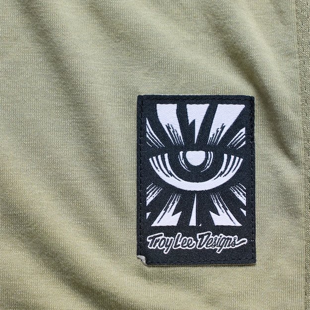 TLD WOMENS SHORT SLEEVE JERSEY LILIUM RIDE TEE STAMPS SAGE (37504500) 2