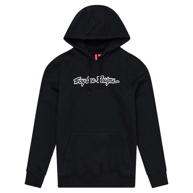 TLD ZIP UP HOODIE SIGNATURE BLACK (73091700)