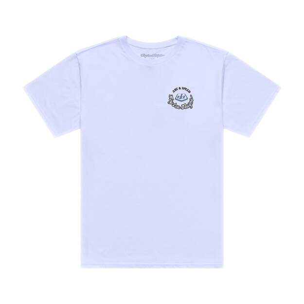 TLD SHORT SLEEVE TEE CARB CLUB WHITE (70173701)