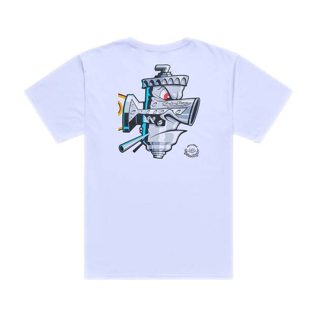 TLD SHORT SLEEVE TEE CARB CLUB WHITE (70173701) 1