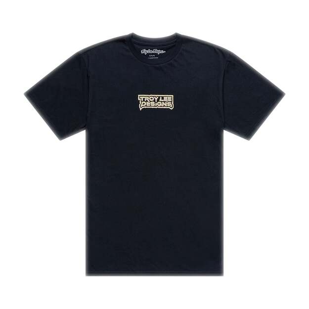 TLD SHORT SLEEVE TEE MEDIEVAL BLACK (70174100)