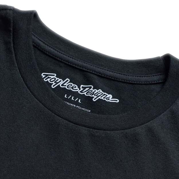 TLD SHORT SLEEVE TEE FEATHER BLACK / BLACK (70157102) 4