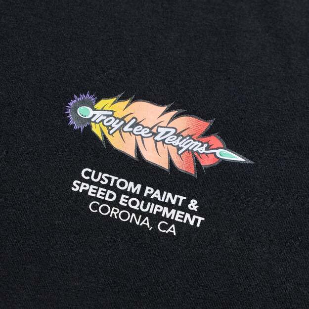 TLD SHORT SLEEVE TEE FEATHER BLACK / BLACK (70157102) 2