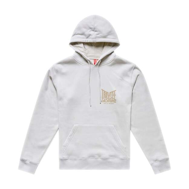 TLD WOMENS HOODIE HANDLEBAR PUMICE (76370100)