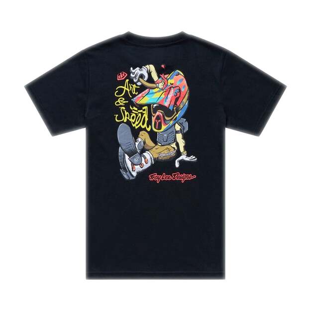 TLD YOUTH SHORT SLEEVE TEE HERITAGE BLACK (72443200) 1