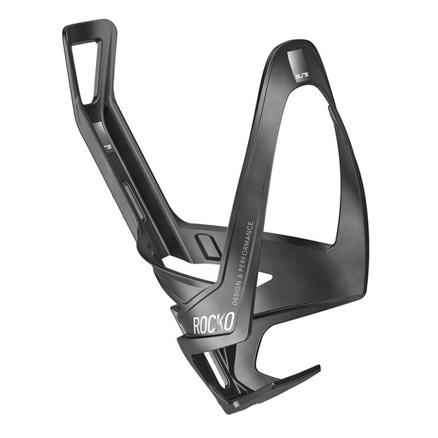 Gertuvės laikiklis ELITE Rocko Carbon (matinė juoda/balta)