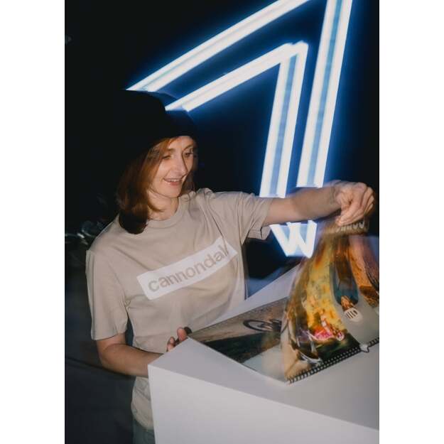 CANNONDALE LIFESTYLE T-SHIRT DDU/WHT 2