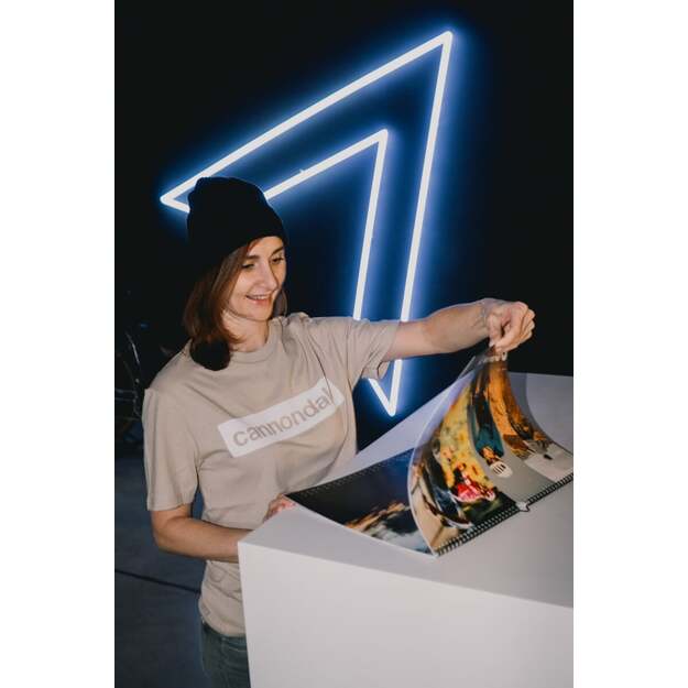 CANNONDALE LIFESTYLE T-SHIRT DDU/WHT 1