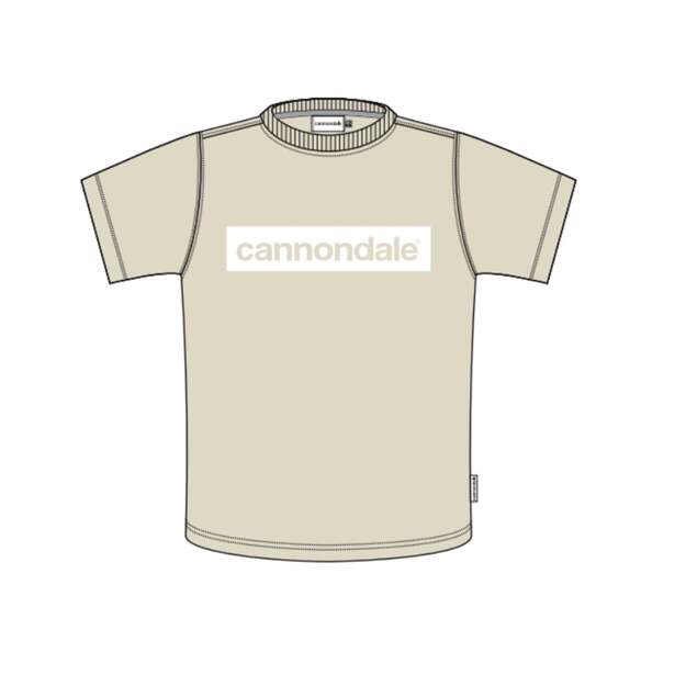 CANNONDALE LIFESTYLE T-SHIRT DDU/WHT