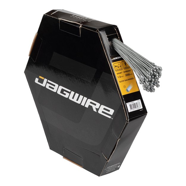 Stabdžių trosas Jagwire Road Sport Slick Galvanized // SRAM/Shimano, 1.6 x 2000 mm