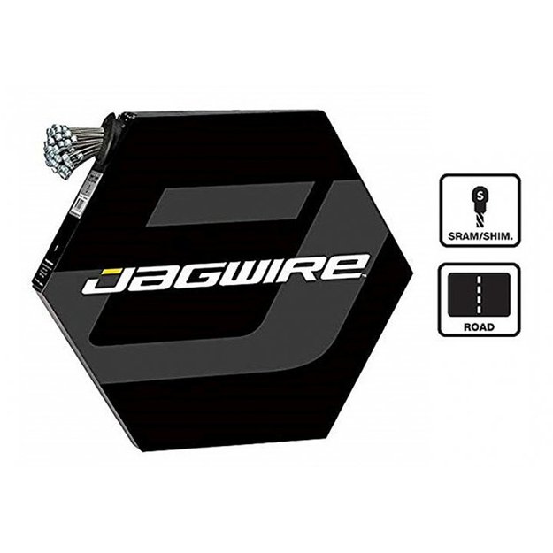 Stabdžių trosas Jagwire Road Sport Slick Galvanized // SRAM/Shimano, 1.6 x 2000 mm