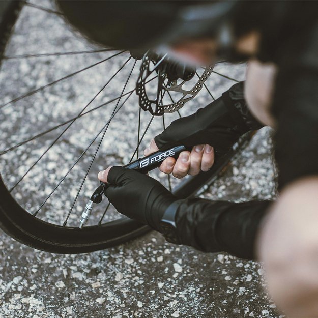 Rankinė mini pompa FORCE HOSE (AV/FV/DV) // 8 BAR/120 PSI