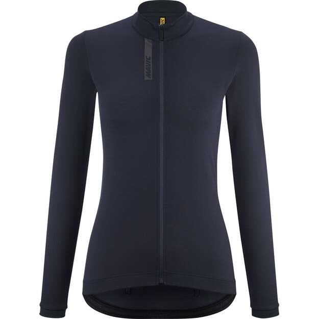 MAVIC WOMENS LONG SLEEVE JERSEY AKSIUM DEEP BLUE (T000365)