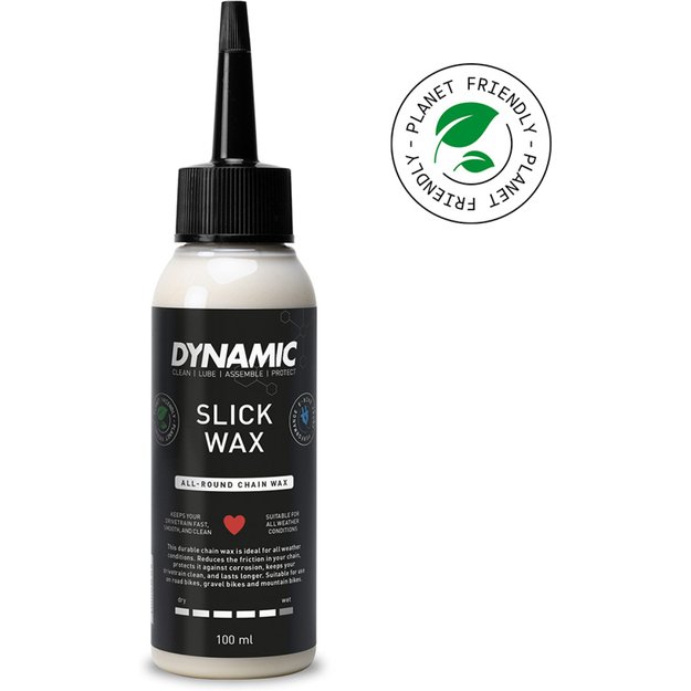 Dynamic dviračio grandinės tepalas/vaškas Slick Wax 100ml